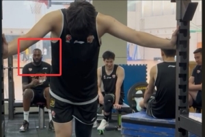 第4外援？浙江男篮晒球队训练视频 有外籍球员身影